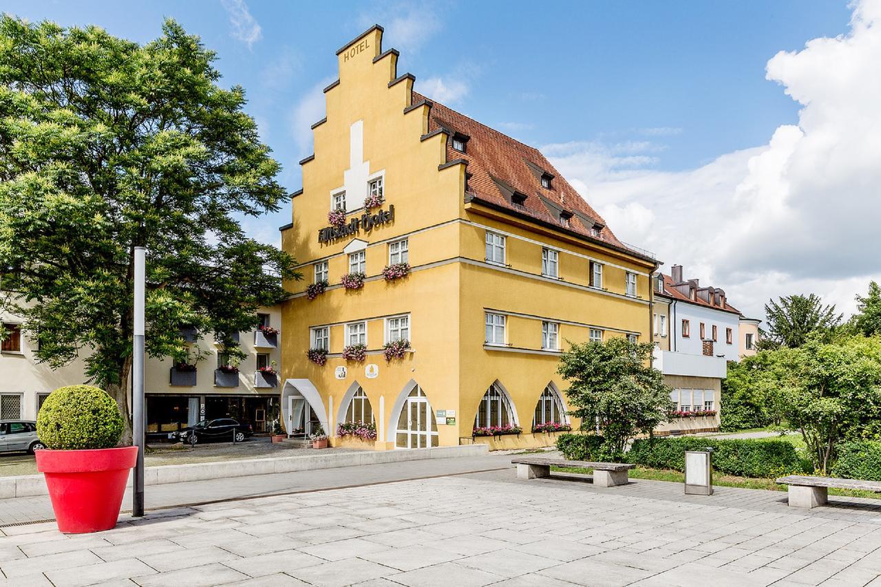 Altstadt-Hotel Amberg Dış mekan fotoğraf