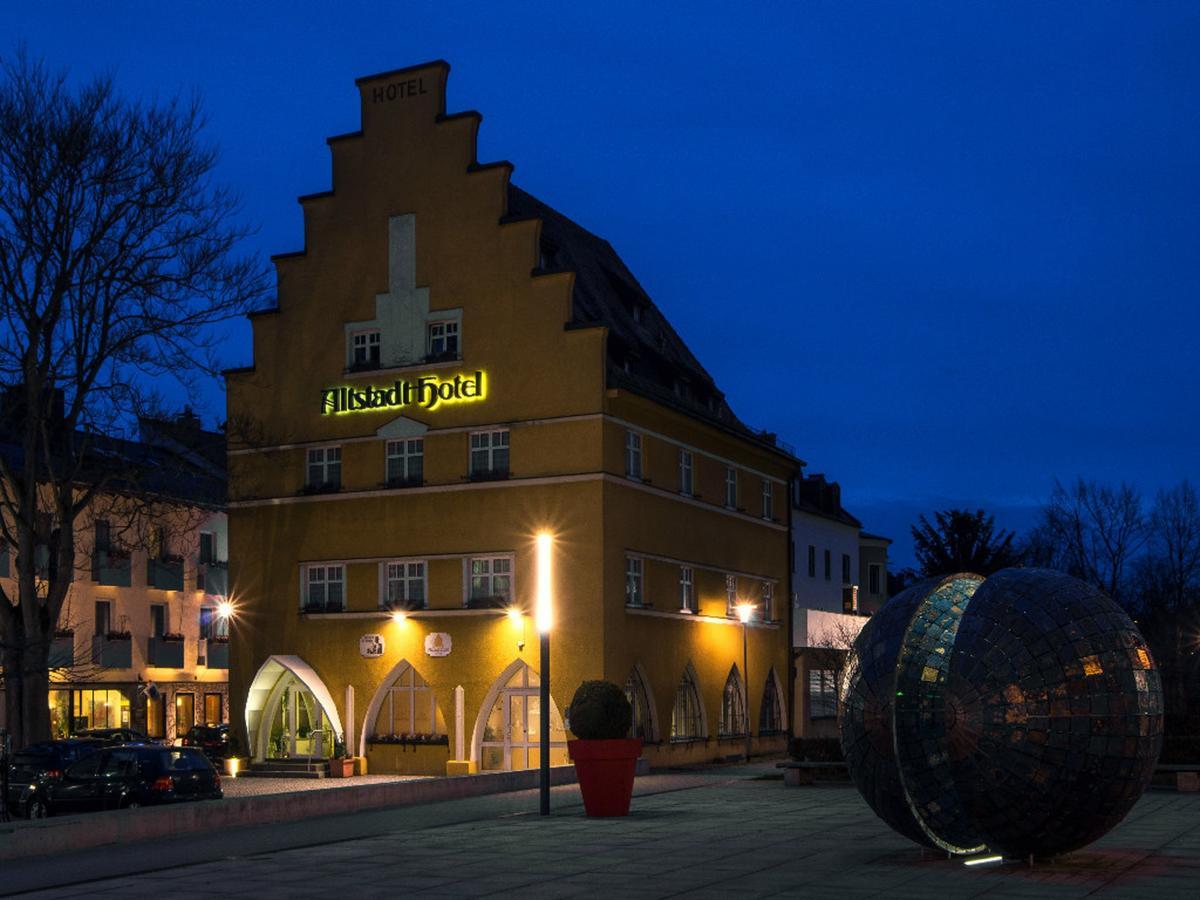 Altstadt-Hotel Amberg Dış mekan fotoğraf